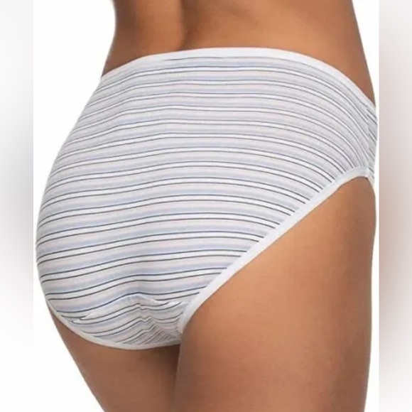 Felina Womens 8 Pack Hi-Cut Brief Cotton Modal Stretch Size M Multicolor New - Picture 7 of 13